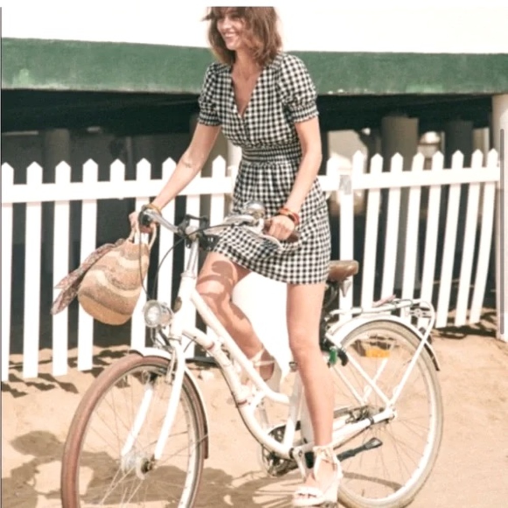 Sezane Sixtine dress
